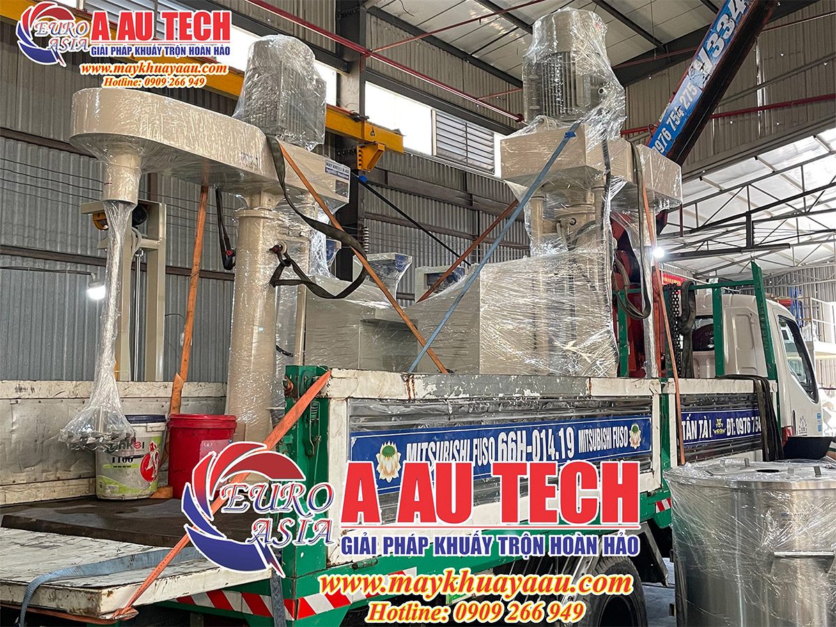 Những yếu tố quyết định máy trộn sơn chất lượng
