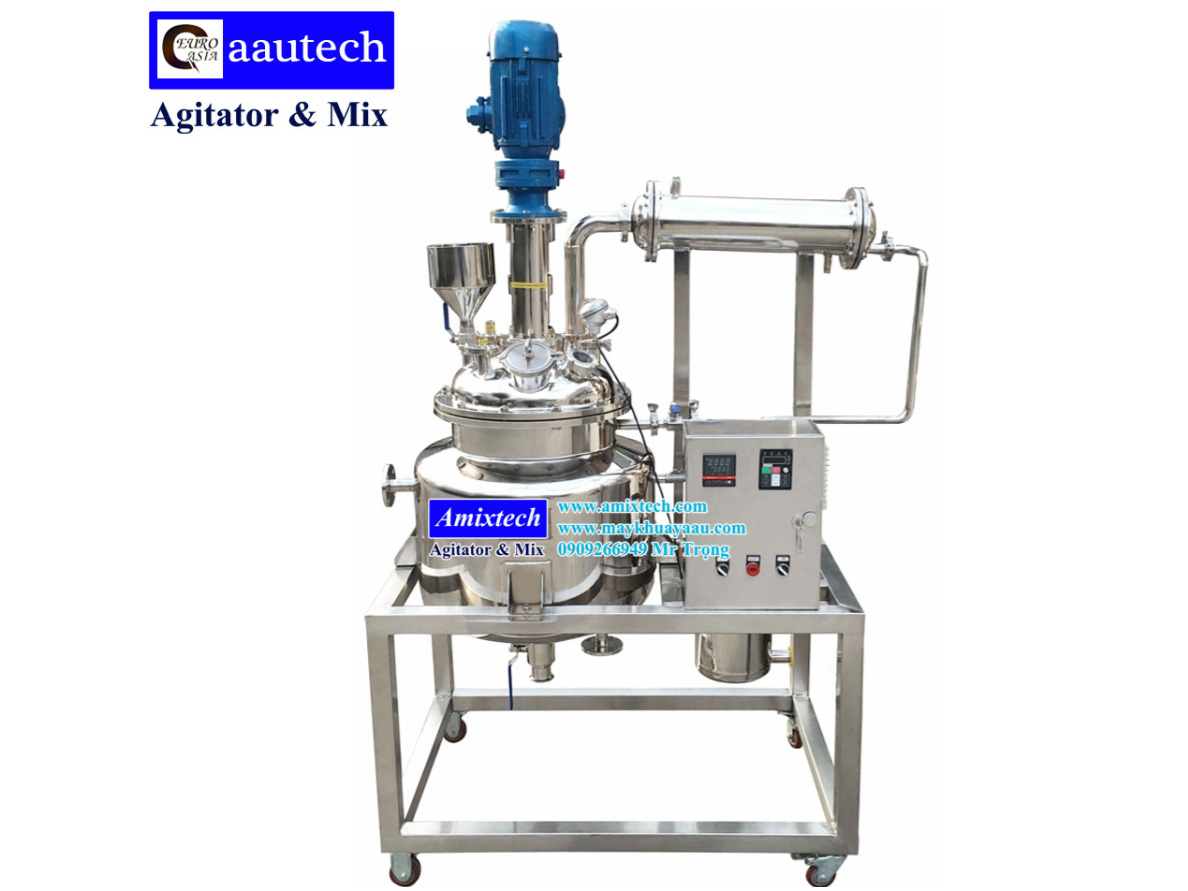Nồi chưng cất tinh dầu