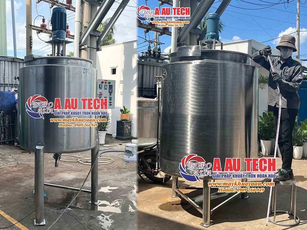 Vì Sao Bồn Khuấy Trộn Sơn Là Lựa Chọn Hàng Đầu Cho Doanh Nghiệp?