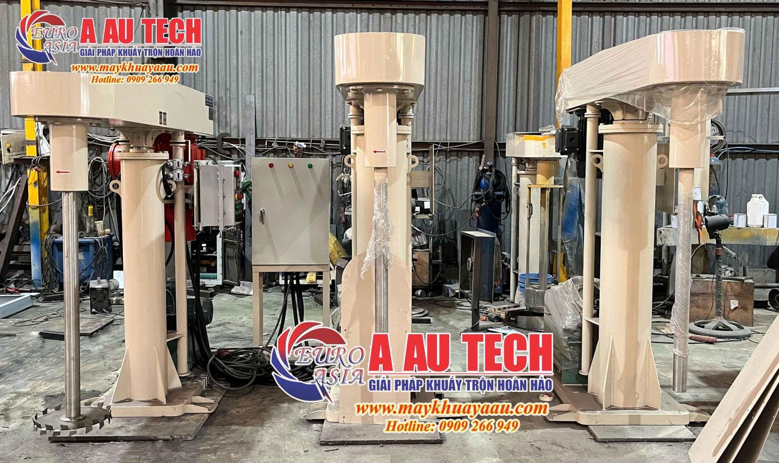 Ưu điểm vượt trội của máy khuấy sơn AU-D01 mà bạn nên biết