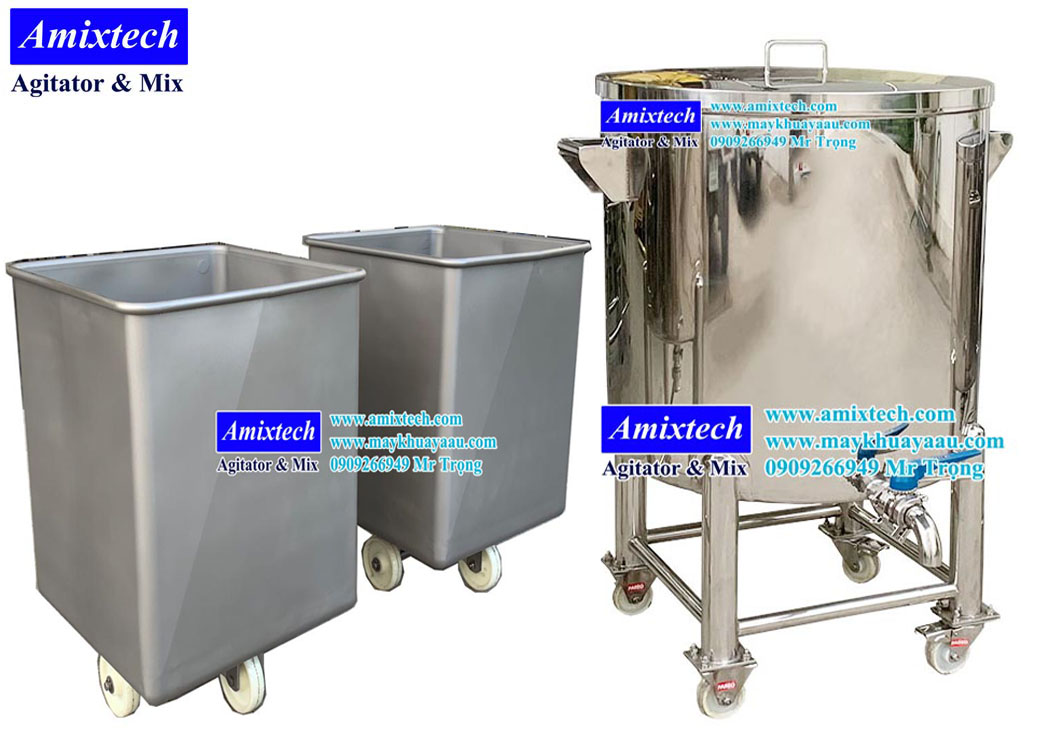 Bồn chứa thực phẩm di động