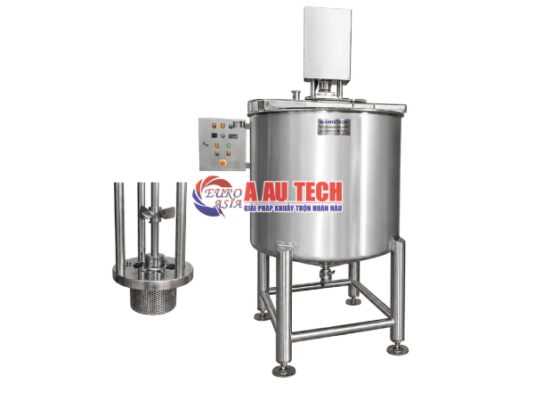 Bồn đồng hóa tốc độ cao