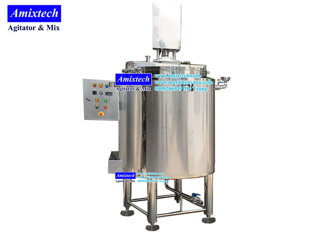 Bồn khuấy gia nhiệt thực phẩm
