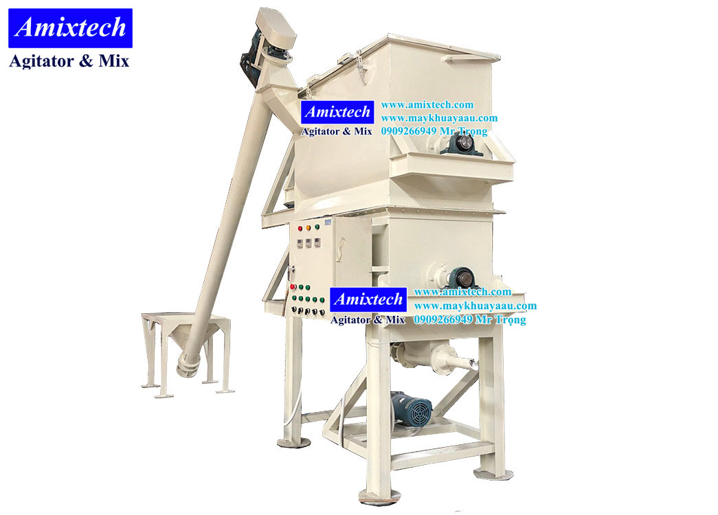 Bồn trộn 02 tầng phân bón