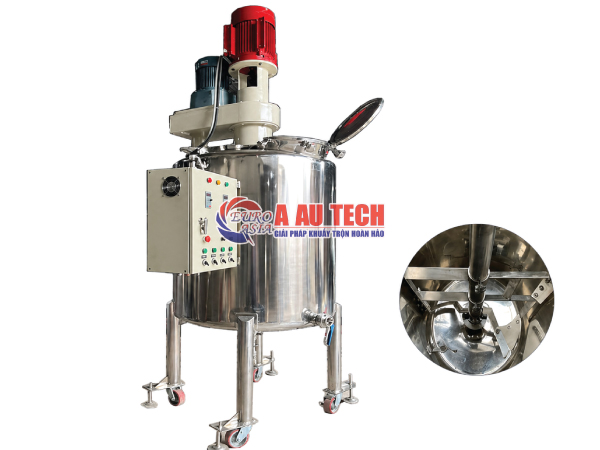 Bồn đồng hóa cánh quét hút chân không