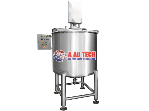 Bồn khuấy nắp bán nguyệt