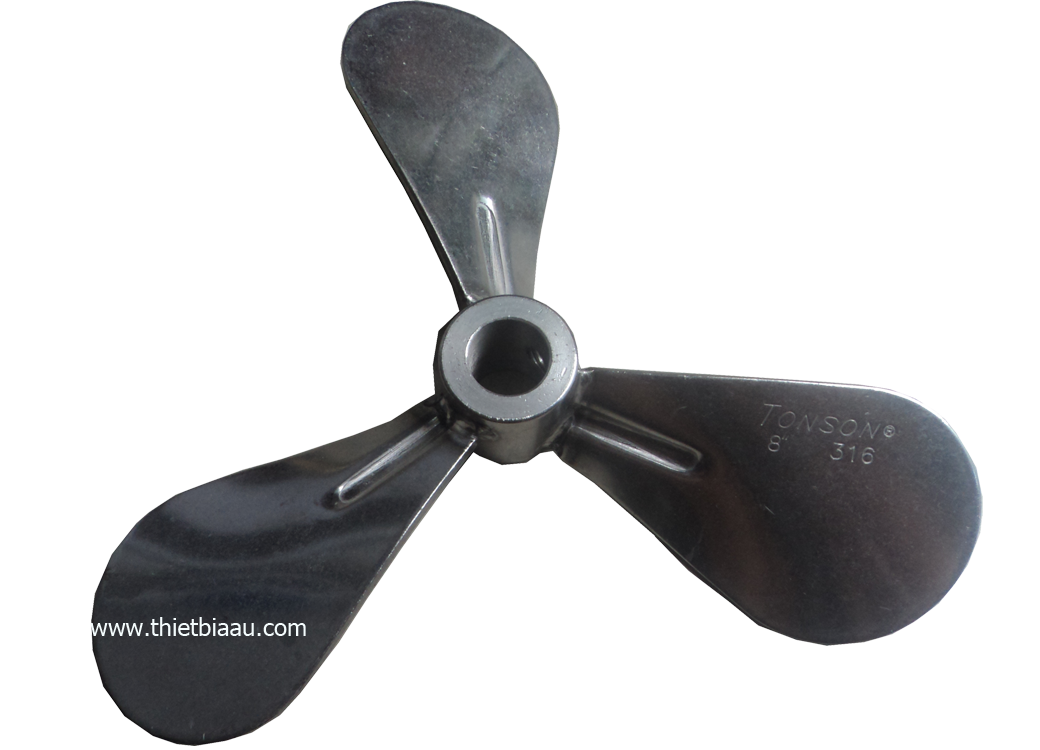 Cánh khuấy chong chóng inox