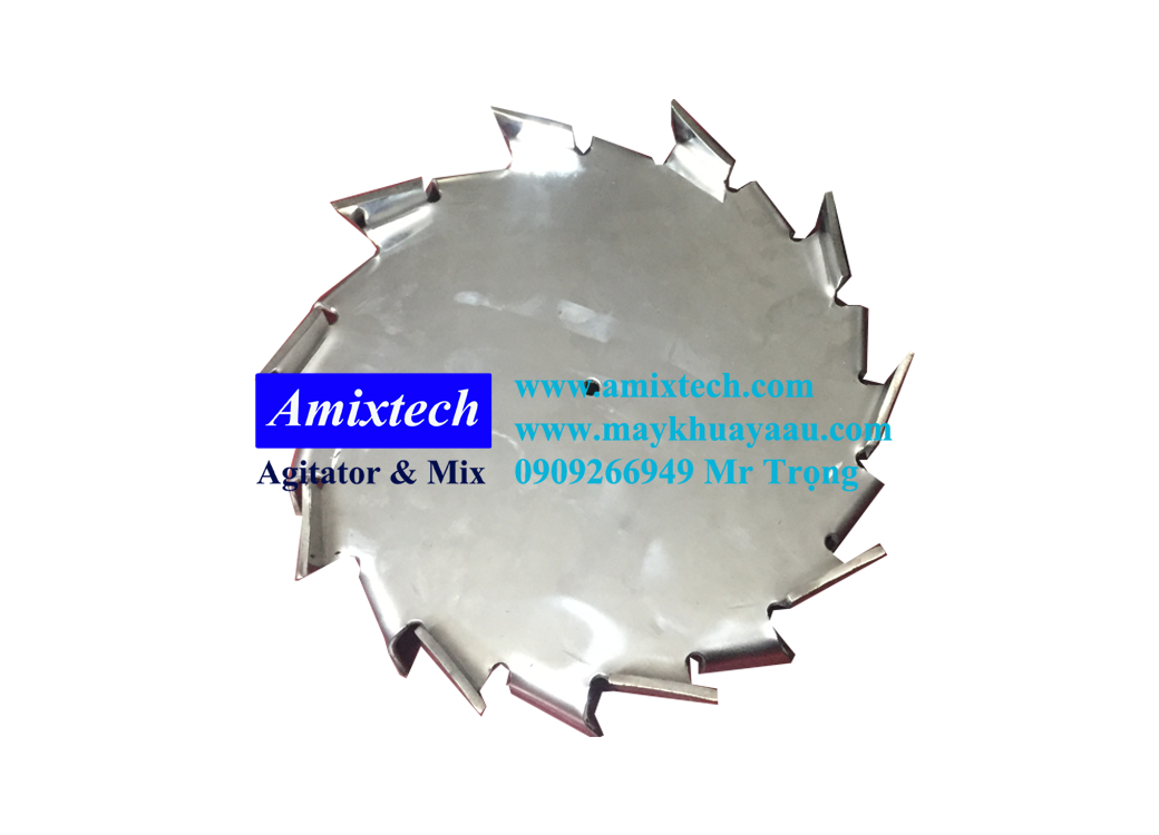 Cánh khuấy phân tán sơn và mực in