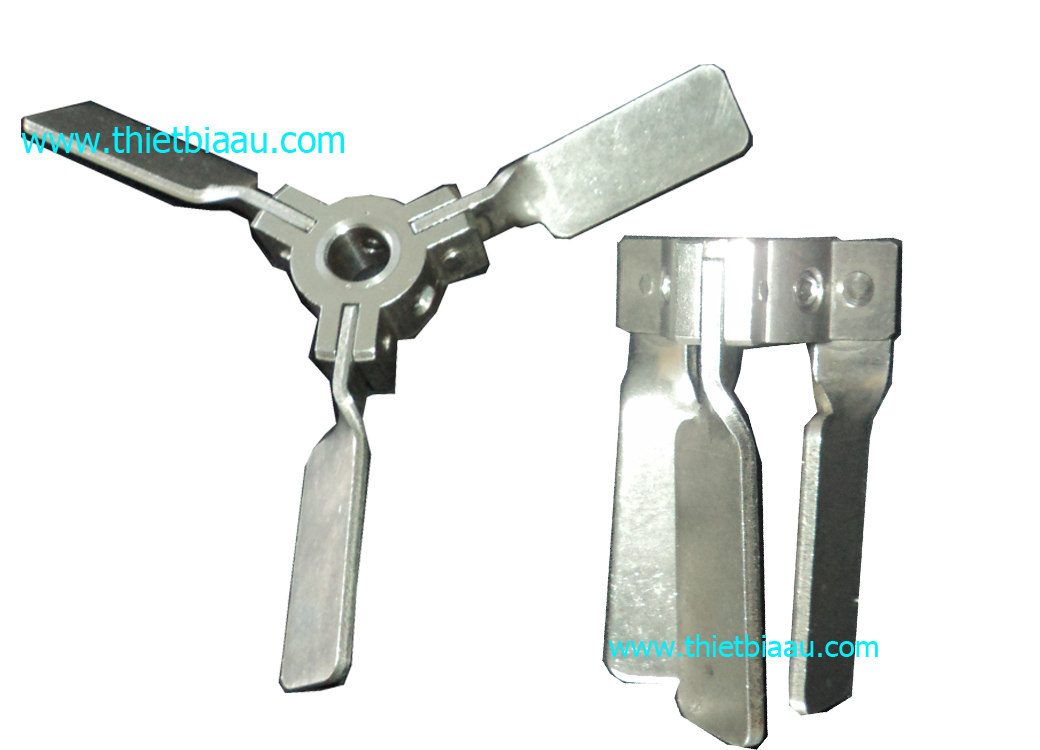 Cánh khuấy tự bung inox
