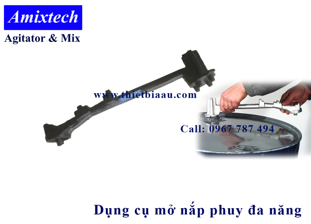Dụng cụ mở thùng đa năng F50