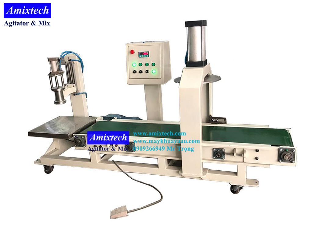 Máy chiết rót sơn tự động