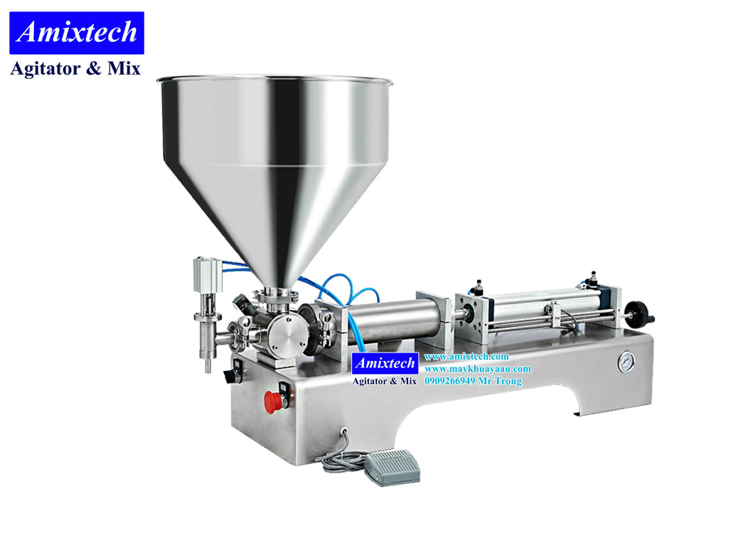 Máy chiết rót thực phẩm