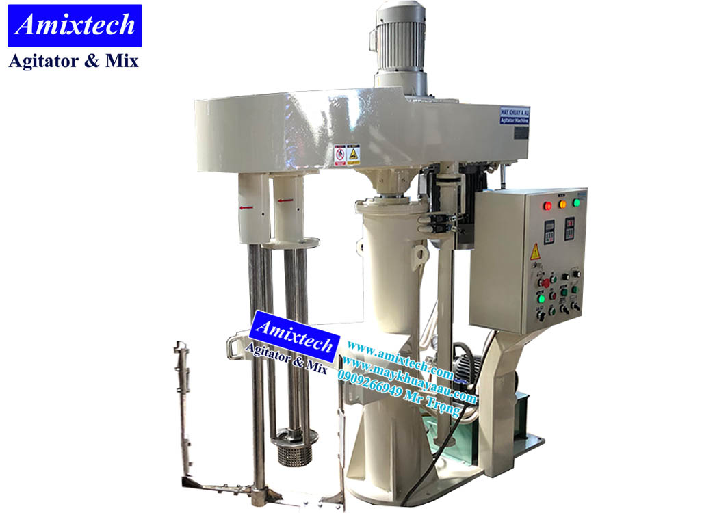 Máy đồng hóa cánh quét