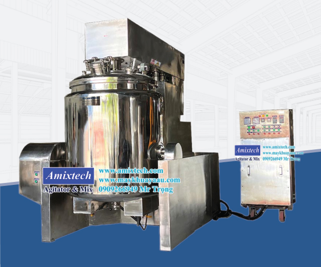 Thiết bị sản xuất mỹ phẩm