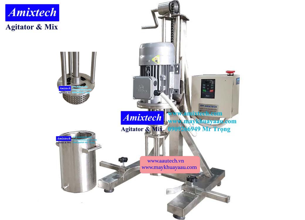 Máy đồng hóa thí nghiệm 1-5 lít