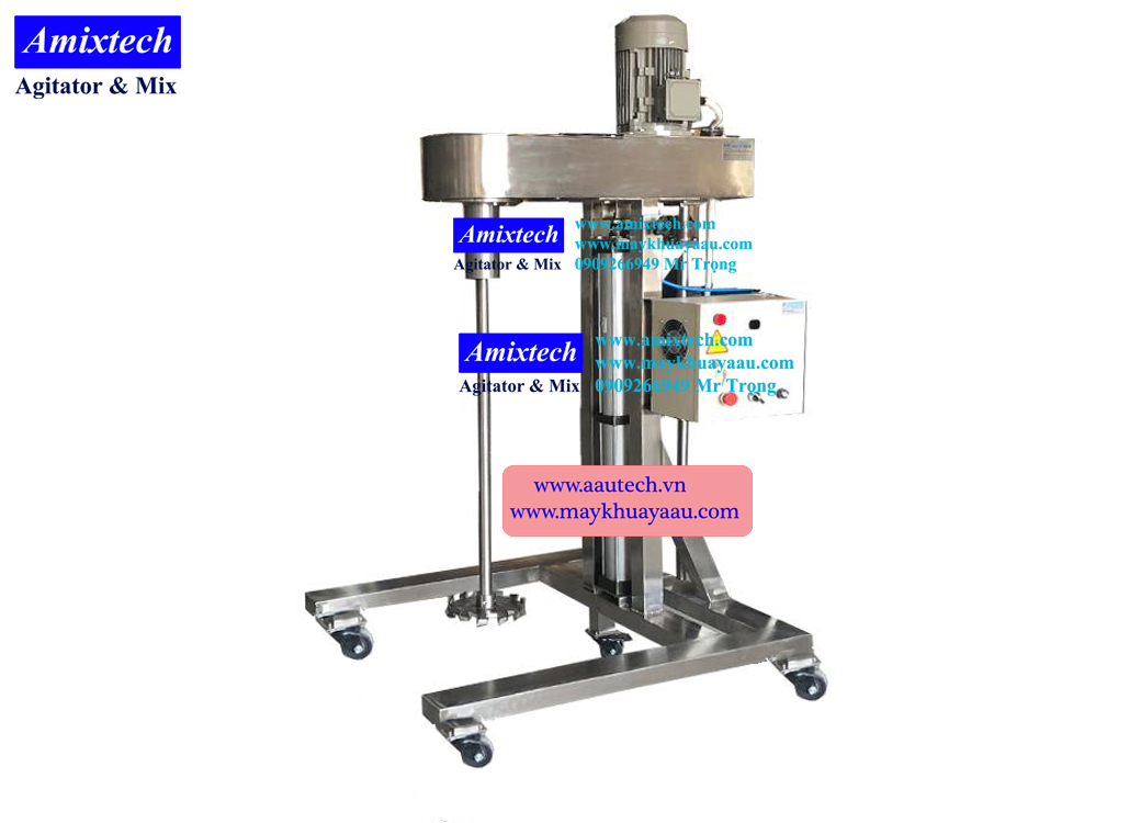 Máy khuấy dầu gội 100-200 lít