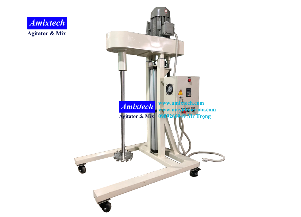 Máy khuấy hóa chất 200 lít