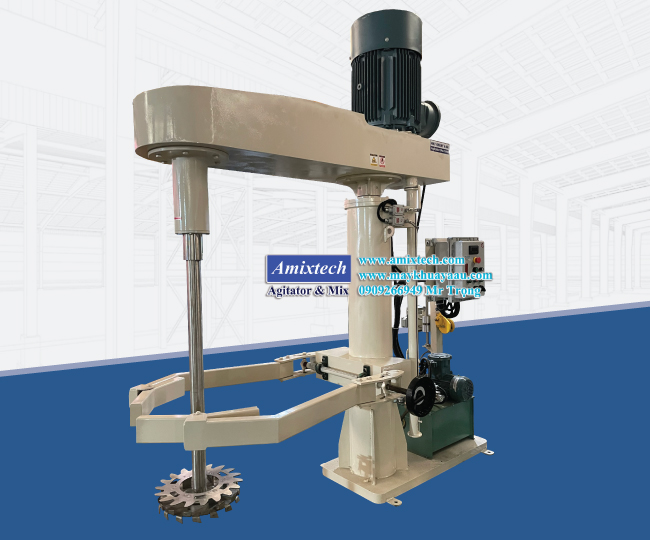 Thiết bị sản xuất công nghiệp hóa chất