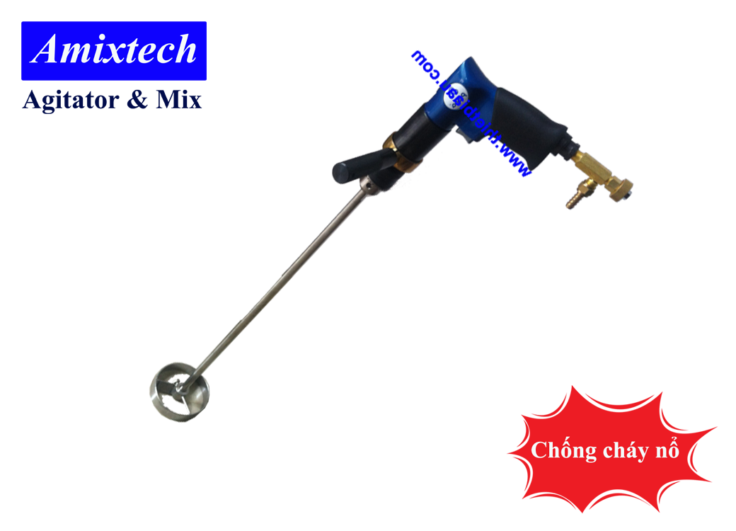 Máy khuấy khí nén cầm tay AT-03