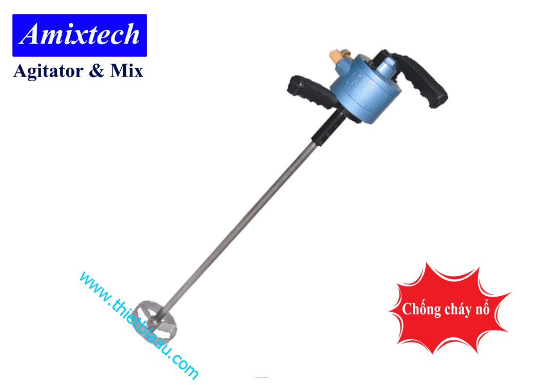 Máy khuấy khí nén cầm tay van TS-LM2-V2
