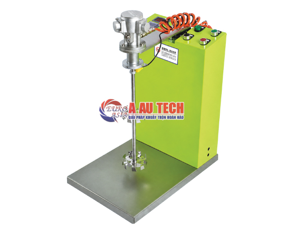Máy khuấy khí nén hiển thị tốc độ