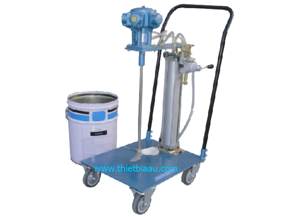 Máy khuấy khí nén tự động AA-K-04