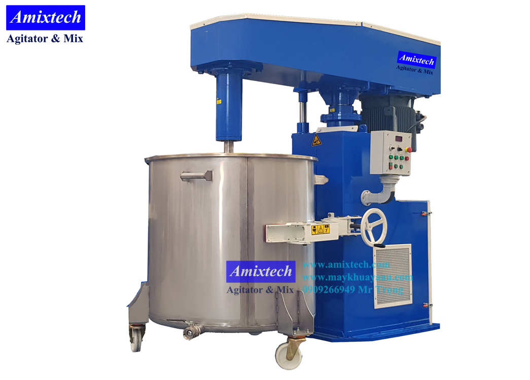Máy khuấy phân tán sơn