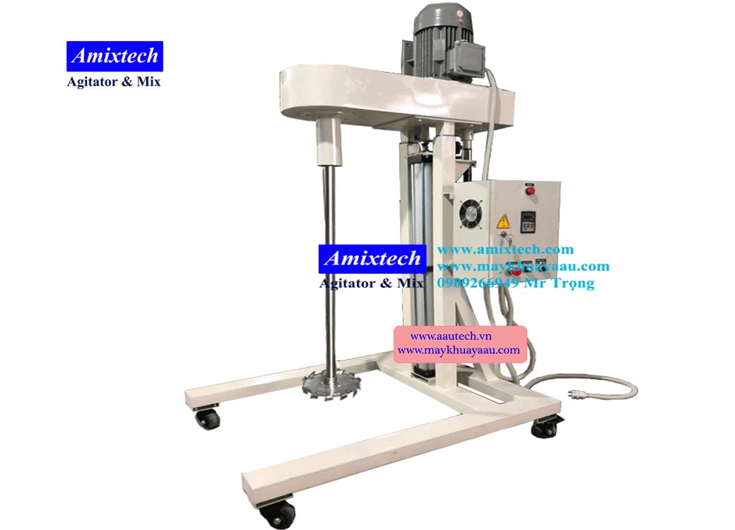 Máy khuấy sơn 200 lít