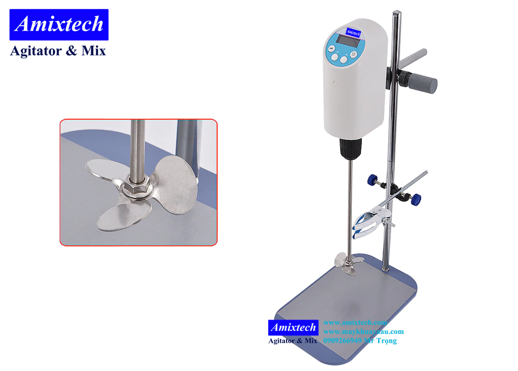 Máy khuấy thí nghiệm mỹ phẩm