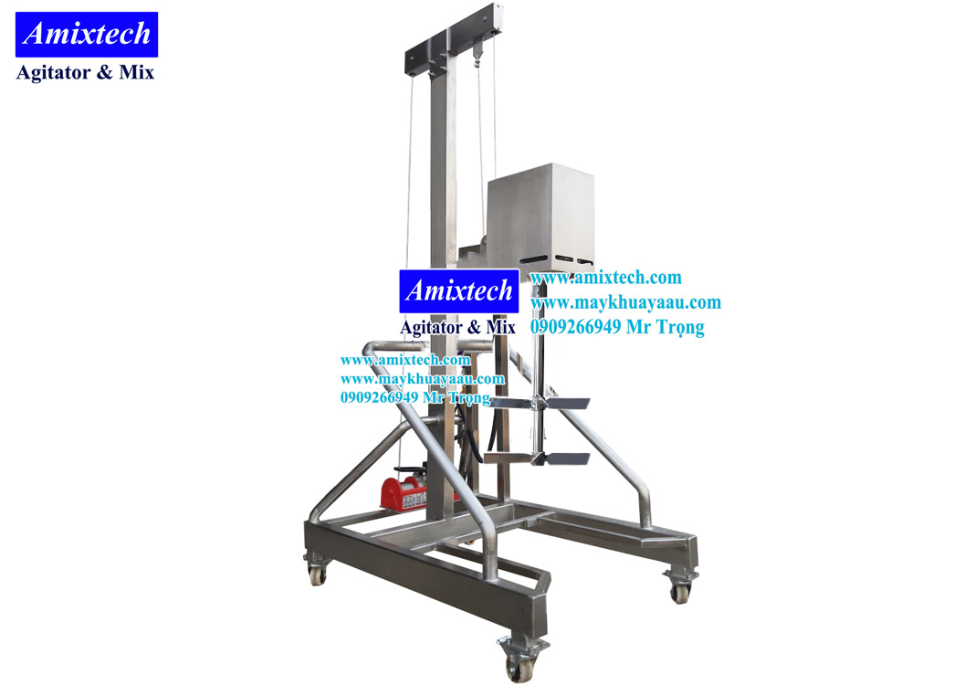 Máy khuấy thực phẩm nâng điện