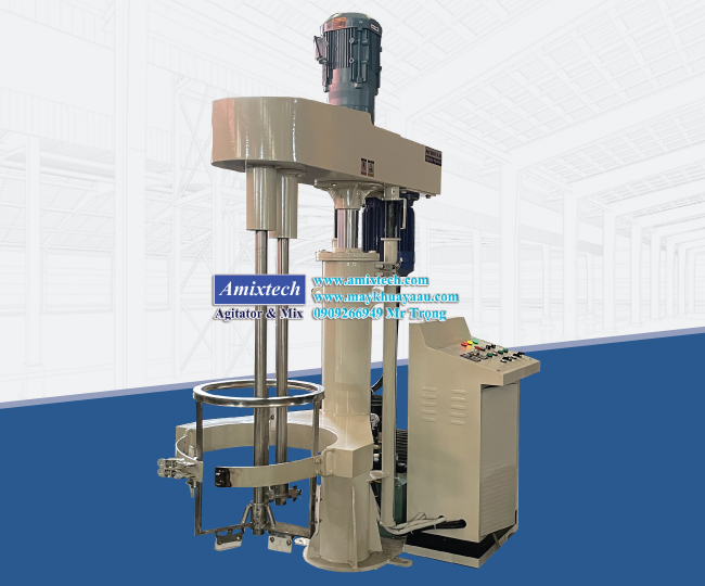 Máy khuấy trộn đa ngành
