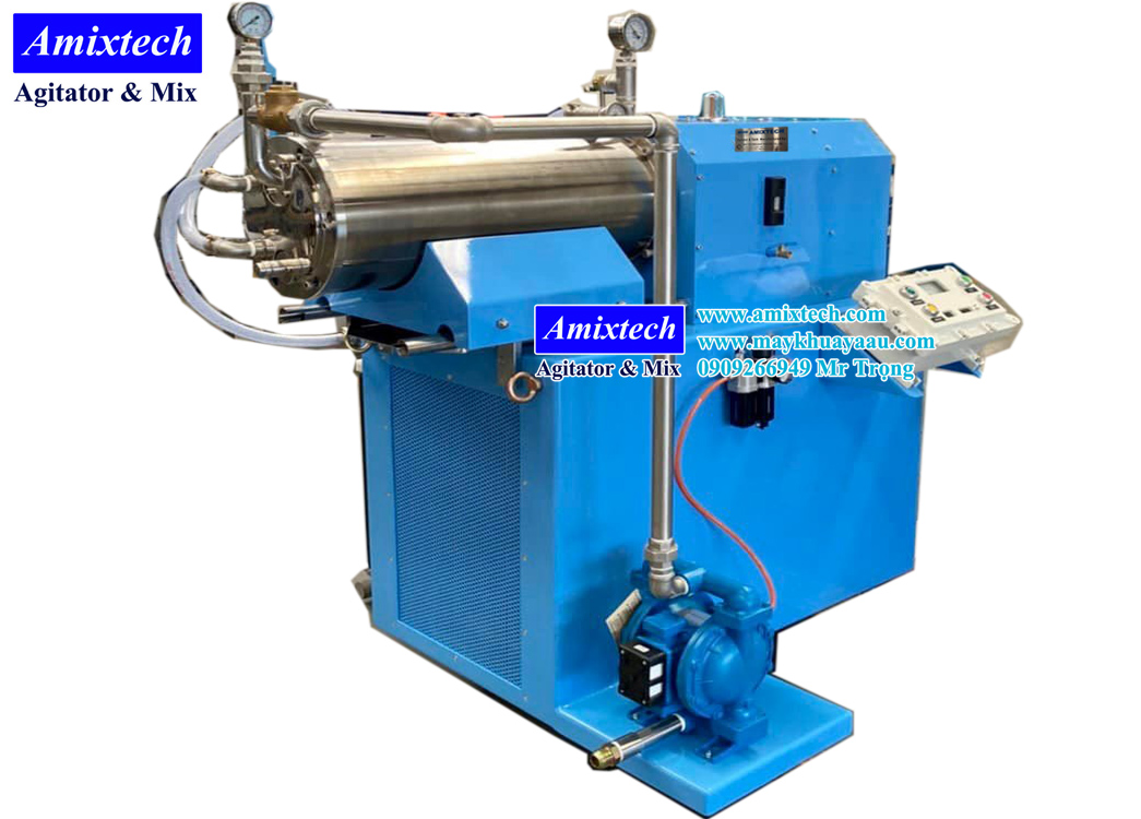 Máy nghiền sơn dạng ngang