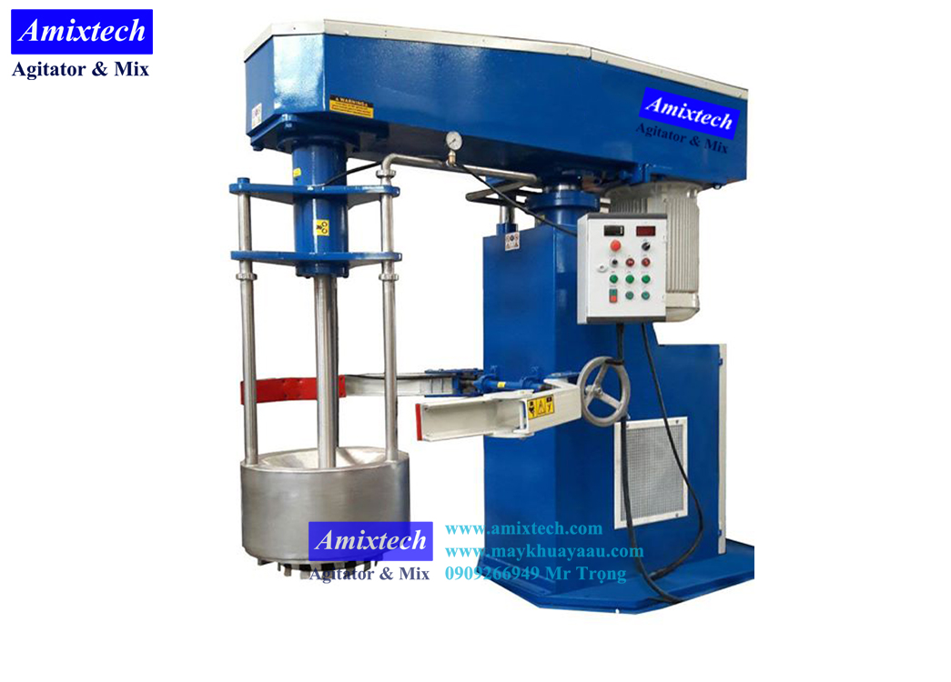 Máy nghiền sơn dạng rỗ