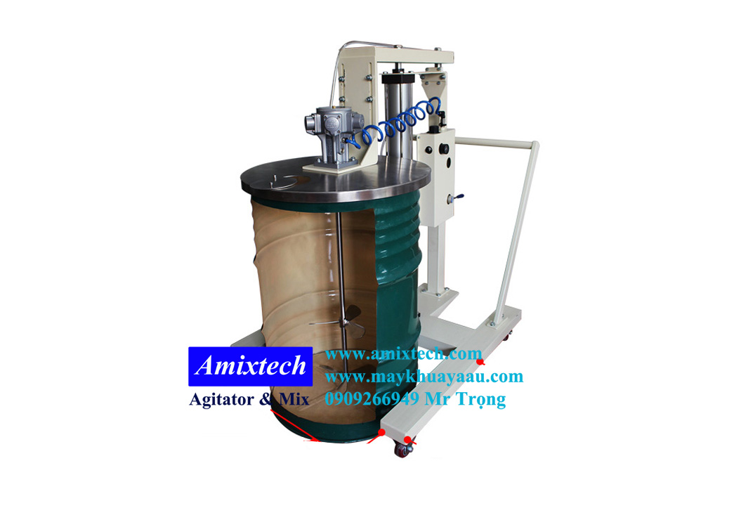 Máy pha dung môi sơn