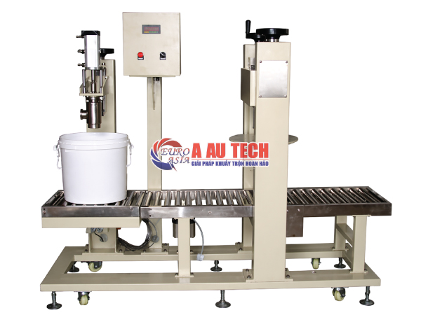 Máy chiết rót thùng xô 