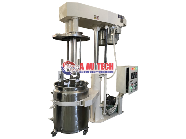 Máy nhũ hóa đồng hóa cánh quét