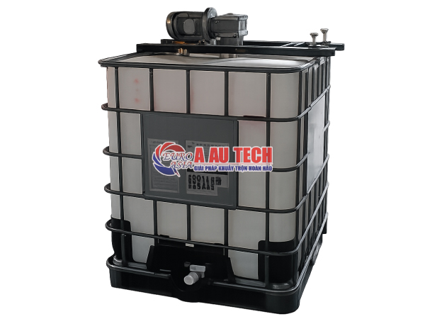 Máy khuấy IBC 1000 lít