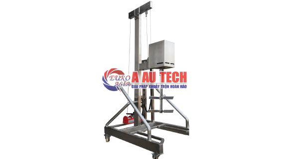 Máy khuấy nâng điện