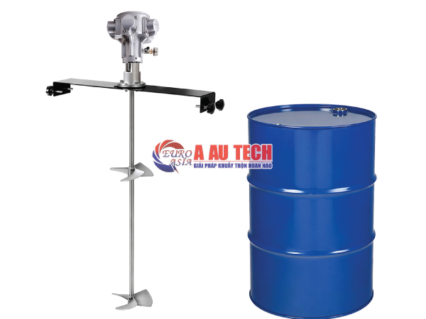 Máy khuấy thùng phuy
