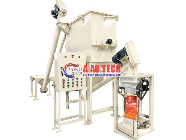 Máy trộn bột 2 tầng 