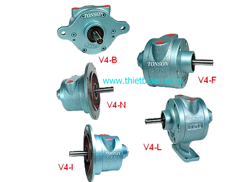 Motor khí nén van v4