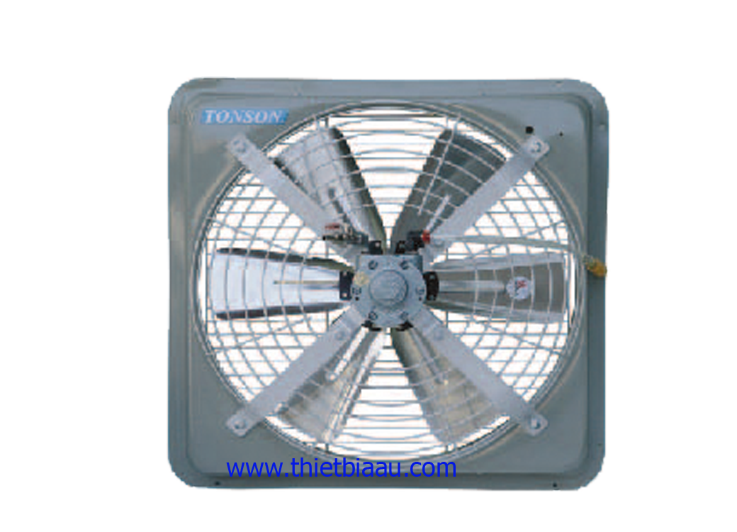 Quạt ốp tường thông gió khí nén TW-18