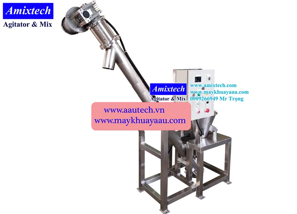 Vít tải liệu bột khô